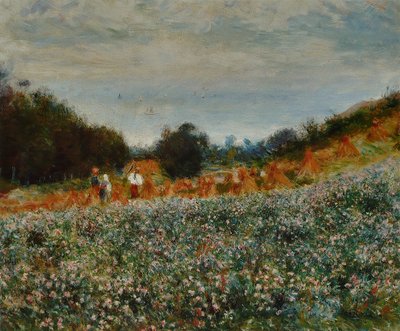 Die Ernte von Pierre Auguste Renoir